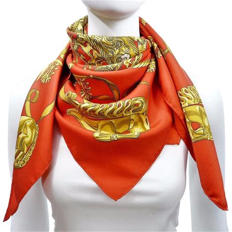 hermes 3 muskewteers scarf ebay|HERMES scarf/silk/RED /Carry 90/Three Musketeers/Les Trois.